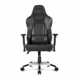 AKRacing Office Series Obsidian Gaming Chair, Black, 5/10 Year Warranty