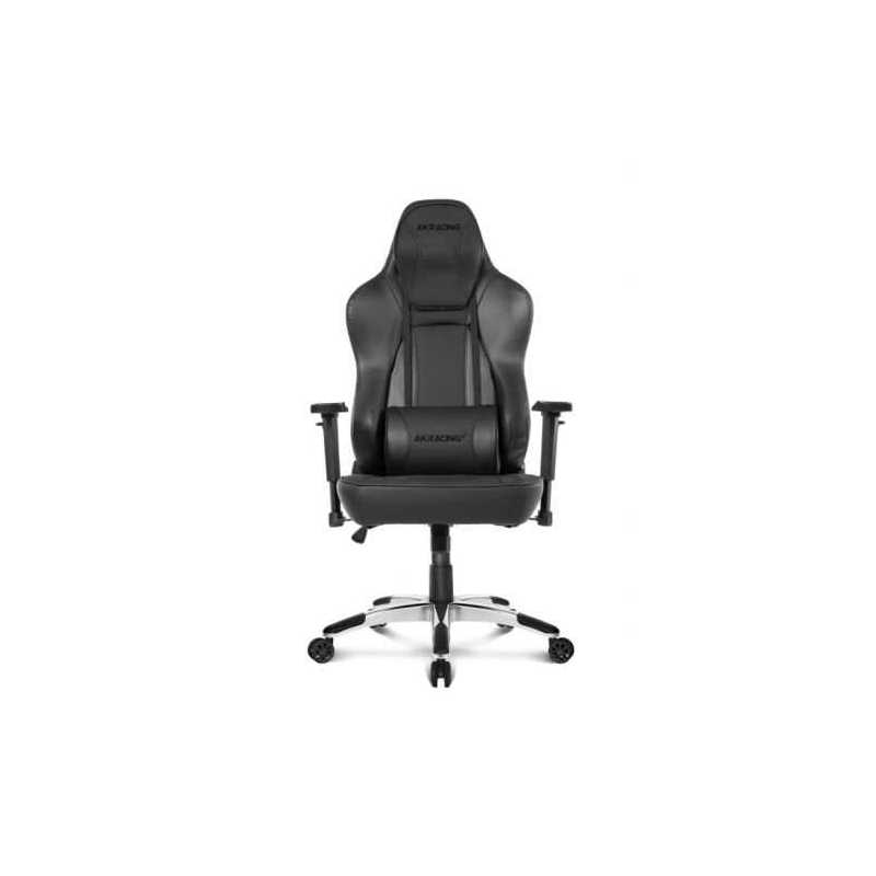 AKRacing Office Series Obsidian Gaming Chair, Black, 5/10 Year Warranty