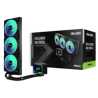 ASRock Challenger 360 Digital AIO Liquid CPU Cooler, 360mm Radiator, Triple 120mm PWM ARGB Fans, 3? Digital Display, Intel LGA17