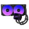 ASRock Pro 240 ARGB AIO Liquid CPU Cooler, 240mm Radiator, Dual 120mm PWM Fans, Addressable RGB, Intel LGA1700/1851 & AMD AM5/AM
