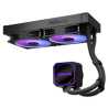 ASRock Pro 240 ARGB AIO Liquid CPU Cooler, 240mm Radiator, Dual 120mm PWM Fans, Addressable RGB, Intel LGA1700/1851 & AMD AM5/AM