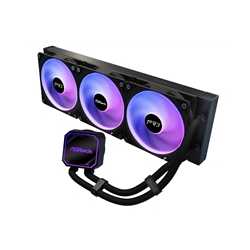 ASRock Pro 360 ARGB AIO Liquid CPU Cooler, 360mm Radiator, Triple 120mm PWM Fans, Addressable RGB, Intel LGA1700/1851 & AMD AM5/