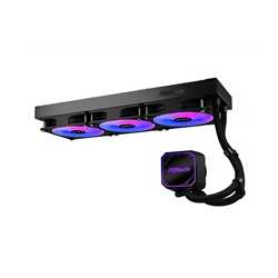 ASRock Pro 360 ARGB AIO Liquid CPU Cooler, 360mm Radiator, Triple 120mm PWM Fans, Addressable RGB, Intel LGA1700/1851 & AMD AM5/
