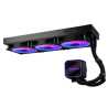 ASRock Pro 360 ARGB AIO Liquid CPU Cooler, 360mm Radiator, Triple 120mm PWM Fans, Addressable RGB, Intel LGA1700/1851 & AMD AM5/