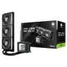 ASRock Steel Legend Dark 360 LCD AIO Liquid CPU Cooler, 360mm Radiator, Triple 120mm PWM ARGB Fans, LCD Display, Intel LGA1700/1