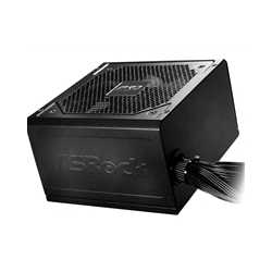ASRock PRO-650G 650W ATX Power Supply Unit, 80 Plus Gold Certified, 120mm Silent Cooling Fan, High Efficiency PSU