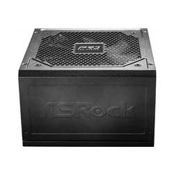ASRock PRO-850G 850W ATX Power Supply Unit, 80 Plus Gold Certified, 120mm Silent Cooling Fan, High Efficiency PSU