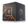 AMD Ryzen 7 7700 with Radeon Graphics, 8 Core Processor, 16 Threads, 3.8GHz up to 5.3GHz Boost, 40MB Cache, 65W, Wraith Prism LE