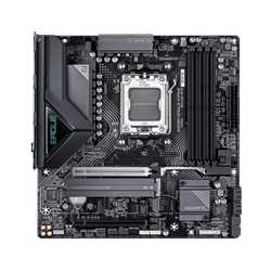 Gigabyte B850M Eagle WIFI6E AMD AM5 Socket Motherboard, Micro ATX, 4x DDR5 Slots, 2x M.2 Sockets, Fitted I/O Shield, 2.5GbE LAN,