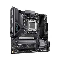 Gigabyte B850M Eagle WIFI6E AMD AM5 Socket Motherboard, Micro ATX, 4x DDR5 Slots, 2x M.2 Sockets, Fitted I/O Shield, 2.5GbE LAN,