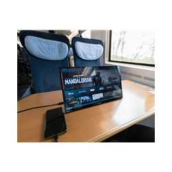 Verbatim (49592)Portable 15.6" FHD Touch Monitor ALU
