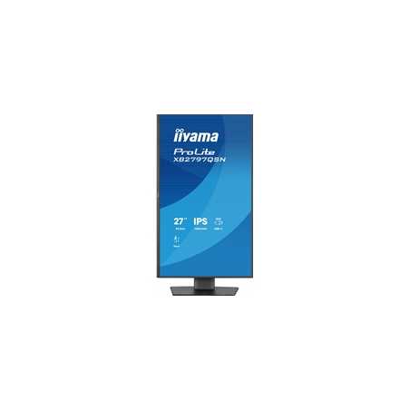 iiyama PROLITE XB2797HSN-B1 27 inch IPS Monitor, Full HD, 1ms, HDMI, DisplayPort, Freesync, 100Hz, Speakers, Black, Internal PSU