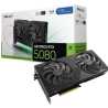 PNY NVIDIA GEFORCE RTX 5080 SLIM OC 16GB GDDR7 Graphics Card, 10752 Cuda Cores, 2295 MHz Core Clock, Dual Fan, 3x DisplayPorts/ 