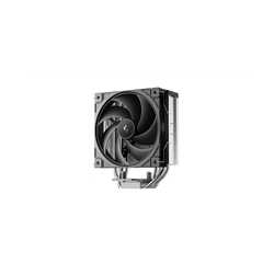 DeepCool AG400 G2 CPU Air Cooler 120mm PWM Fan 4 Heatpipes Intel LGA1851/1700 AMD AM5/AM4 Black