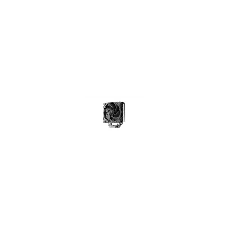 DeepCool AG400 G2 CPU Air Cooler 120mm PWM Fan 4 Heatpipes Intel LGA1851/1700 AMD AM5/AM4 Black