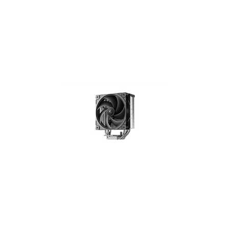 DeepCool AG400 G2 CPU Air Cooler 120mm PWM Fan 4 Heatpipes Intel LGA1851/1700 AMD AM5/AM4 Black