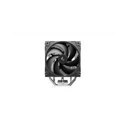 DeepCool AG400 G2 CPU Air Cooler 120mm PWM Fan 4 Heatpipes Intel LGA1851/1700 AMD AM5/AM4 Black