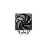 DeepCool AG400 G2 CPU Air Cooler 120mm PWM Fan 4 Heatpipes Intel LGA1851/1700 AMD AM5/AM4 Black