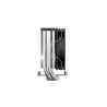 DeepCool AG400 G2 CPU Air Cooler 120mm PWM Fan 4 Heatpipes Intel LGA1851/1700 AMD AM5/AM4 Black