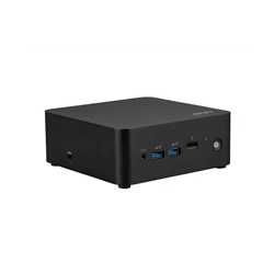 MSI Cubi NUC 1M, Intel Core 5 120U (14th Gen) Barebone, Intel Graphics, 2x DDR5 Slots, Dual ThunderBolt 4, Dual HDMI, Dual LAN, 