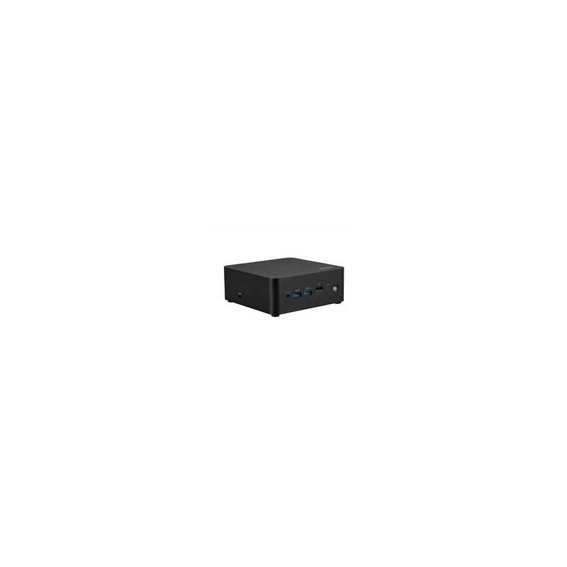 MSI Cubi NUC 1M, Intel Core 5 120U (14th Gen) Barebone, Intel Graphics, 2x DDR5 Slots, Dual ThunderBolt 4, Dual HDMI, Dual LAN, 