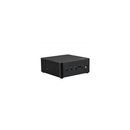 MSI Cubi NUC 1M, Intel Core 5 120U (14th Gen) Barebone, Intel Graphics, 2x DDR5 Slots, Dual ThunderBolt 4, Dual HDMI, Dual LAN, 