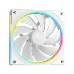 DeepCool LM240 White Liquid CPU Cooler with 2.4" IPS Display, 240mm AIO, Dual 120mm ARGB Fans, Anti-Leak Technology, PWM Pump, 
