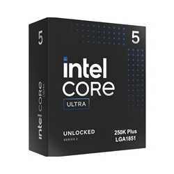 Intel Core Ultra 5 processor 250K Plus, 18 Cores, 18 Threads, 3.3GHz up to 5.3GHz, LGA 1851 Socket ,30MB Cache, 125W, Maximum Tu