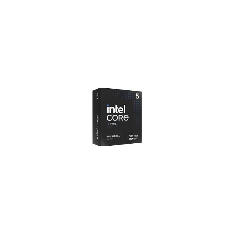 Intel Core Ultra 5 processor 250K Plus, 18 Cores, 18 Threads, 3.3GHz up to 5.3GHz, LGA 1851 Socket ,30MB Cache, 125W, Maximum Tu
