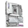 Gigabyte X870E AORUS ELITE WIFI7 ICE AMD AM5 Socket Motherboard, ATX, 4x DDR5 Slots, 4x M.2 Sockets, Fitted I/O Shield, 2.5GbE L