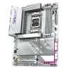 Gigabyte X870E AORUS ELITE WIFI7 ICE AMD AM5 Socket Motherboard, ATX, 4x DDR5 Slots, 4x M.2 Sockets, Fitted I/O Shield, 2.5GbE L