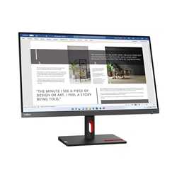 Lenovo ThinkVision S27i-30, 27 Inch, Full HD (1920 x 1080), 100Hz, 4ms, 16:9, WLED Monitor