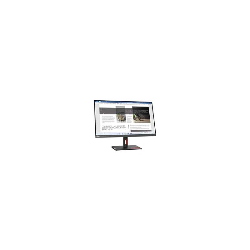 Lenovo ThinkVision S27i-30, 27 Inch, Full HD (1920 x 1080), 100Hz, 4ms, 16:9, WLED Monitor