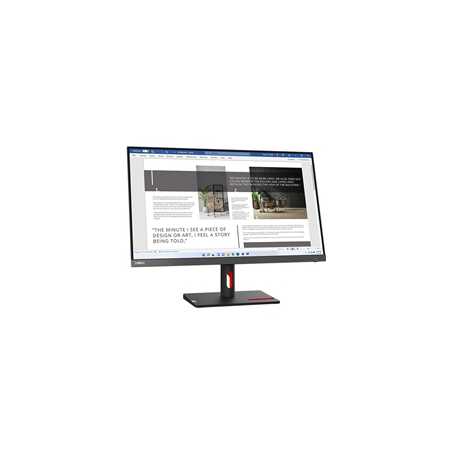 Lenovo ThinkVision S27i-30, 27 Inch, Full HD (1920 x 1080), 100Hz, 4ms, 16:9, WLED Monitor