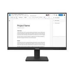 Lenovo ThinkVision S22-4e, Full HD (1920 x 1080), 100Hz, 4ms, 16:9, WLED Monitor