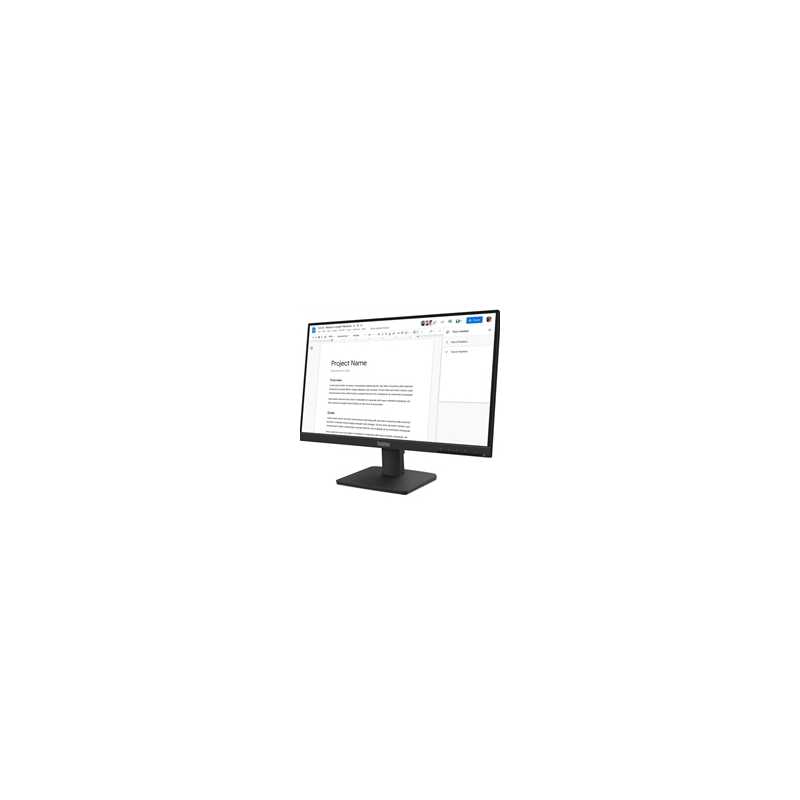 Lenovo ThinkVision S22-4e, Full HD (1920 x 1080), 100Hz, 4ms, 16:9, WLED Monitor