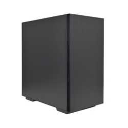 DeepCool MACUBE 110 Case, Home & Business, Black, Micro Tower, 2 x USB 3.0, Solid Side Panel, Micro ATX, Mini-ITX