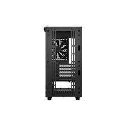 DeepCool MACUBE 110 Case, Home & Business, Black, Micro Tower, 2 x USB 3.0, Solid Side Panel, Micro ATX, Mini-ITX