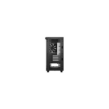 DeepCool MACUBE 110 Case, Home & Business, Black, Micro Tower, 2 x USB 3.0, Solid Side Panel, Micro ATX, Mini-ITX