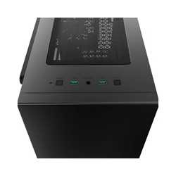 DeepCool MACUBE 110 Case, Home & Business, Black, Micro Tower, 2 x USB 3.0, Solid Side Panel, Micro ATX, Mini-ITX