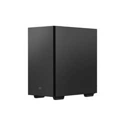 DeepCool MACUBE 110 Case, Home & Business, Black, Micro Tower, 2 x USB 3.0, Solid Side Panel, Micro ATX, Mini-ITX