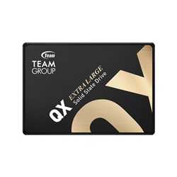 Team QX2 (T253X7004T0C101) 4TB 2.5 Inch SSD, Sata 3 Interface, Read 560MB/s, Write 490MB/s, 3 Year Warranty
