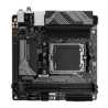 Gigabyte A620I AX (rev. 1.0) AMD AM5 Socket Motherboard, Mini-ITX, 2x DDR5 Slots, 1x M.2 Socket, 2.5GbE LAN, Wi-Fi 6E, 1 x Displ