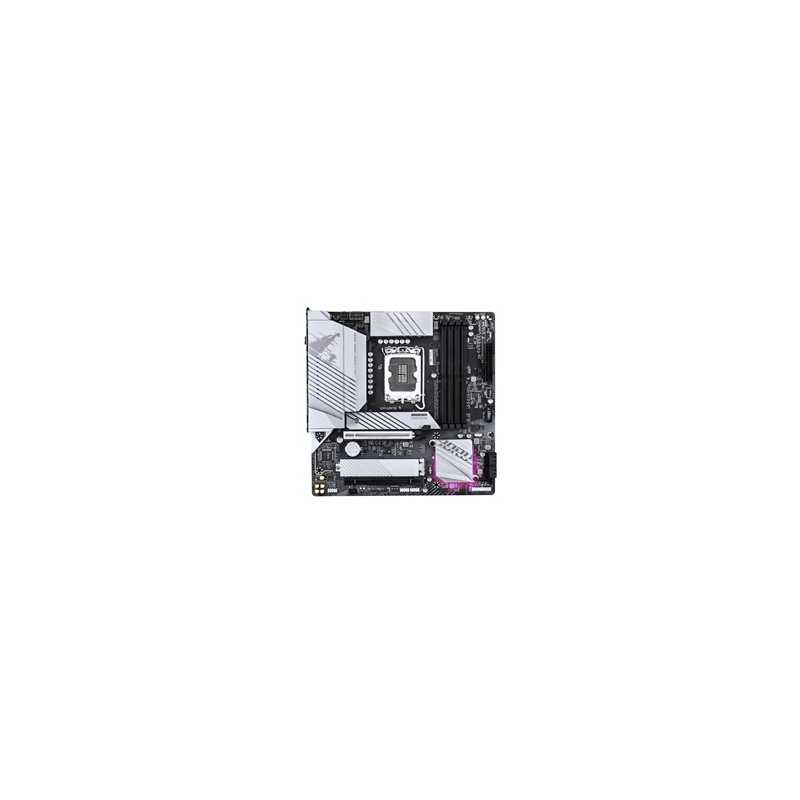 Gigabyte B760M AORUS ELITE WIFI6E GEN5 Intel 1700 Socket Motherboard, Micro-ATX, 4x DDR5 Slots, 2x M.2 Socket, 2.5GbE LAN, Wi-Fi