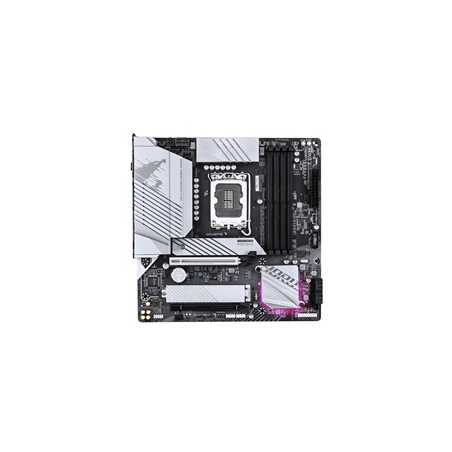 Gigabyte B760M AORUS ELITE WIFI6E GEN5 Intel 1700 Socket Motherboard, Micro-ATX, 4x DDR5 Slots, 2x M.2 Socket, 2.5GbE LAN, Wi-Fi