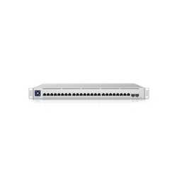 Ubiquiti USW-EnterpriseXG-24-UK UniFi High Capacity Network Switch with 24 x 10GbE ports and 2 x 25Gb SFP28 uplink ports