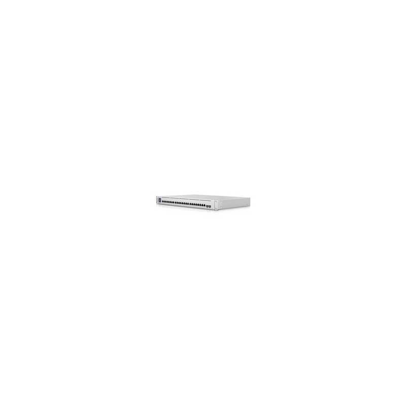 Ubiquiti USW-EnterpriseXG-24-UK UniFi High Capacity Network Switch with 24 x 10GbE ports and 2 x 25Gb SFP28 uplink ports