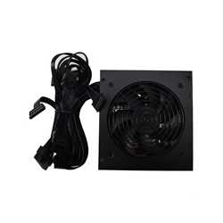 CRONUS 500W ATV ECO PSU, 120mm Silent Cooling Fan, 80 PLUS Bronze, Non Modular, Flat Black Cables, White Box