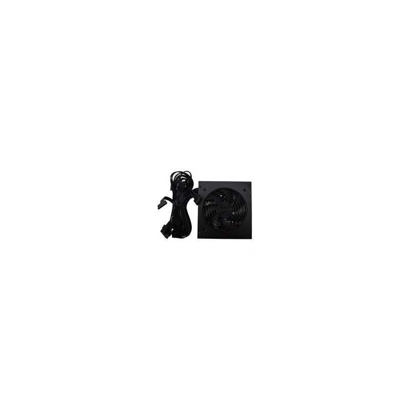 CRONUS 500W ATV ECO PSU, 120mm Silent Cooling Fan, 80 PLUS Bronze, Non Modular, Flat Black Cables, White Box