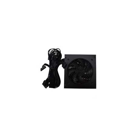 CRONUS 500W ATV ECO PSU, 120mm Silent Cooling Fan, 80 PLUS Bronze, Non Modular, Flat Black Cables, White Box